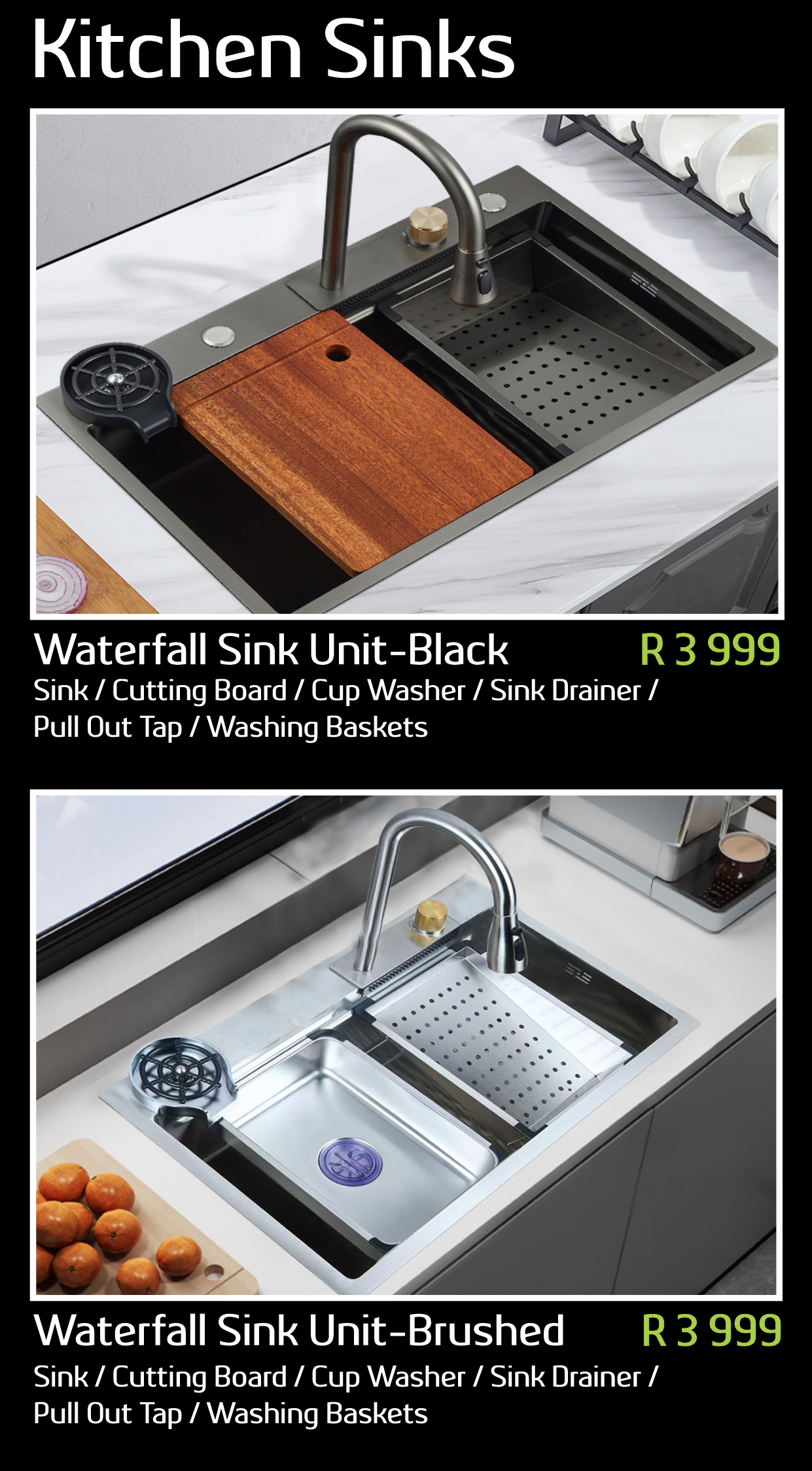 IMPORTED TAPS - KITCHEN TAPS - KITCHEN MIXER TAPS - SINK TAPS -MIXER TAPS -KITCHEN SINK