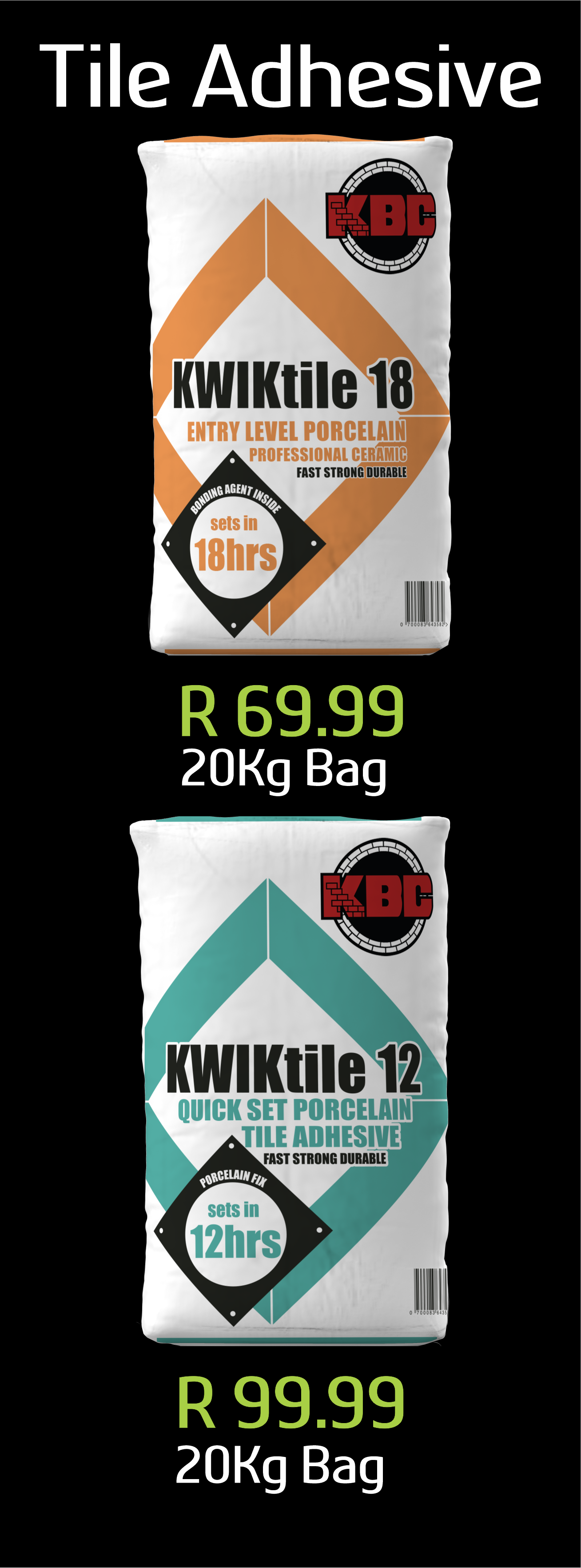 TILE FACTORY - TILE ADHESIVE -TILE GLUE