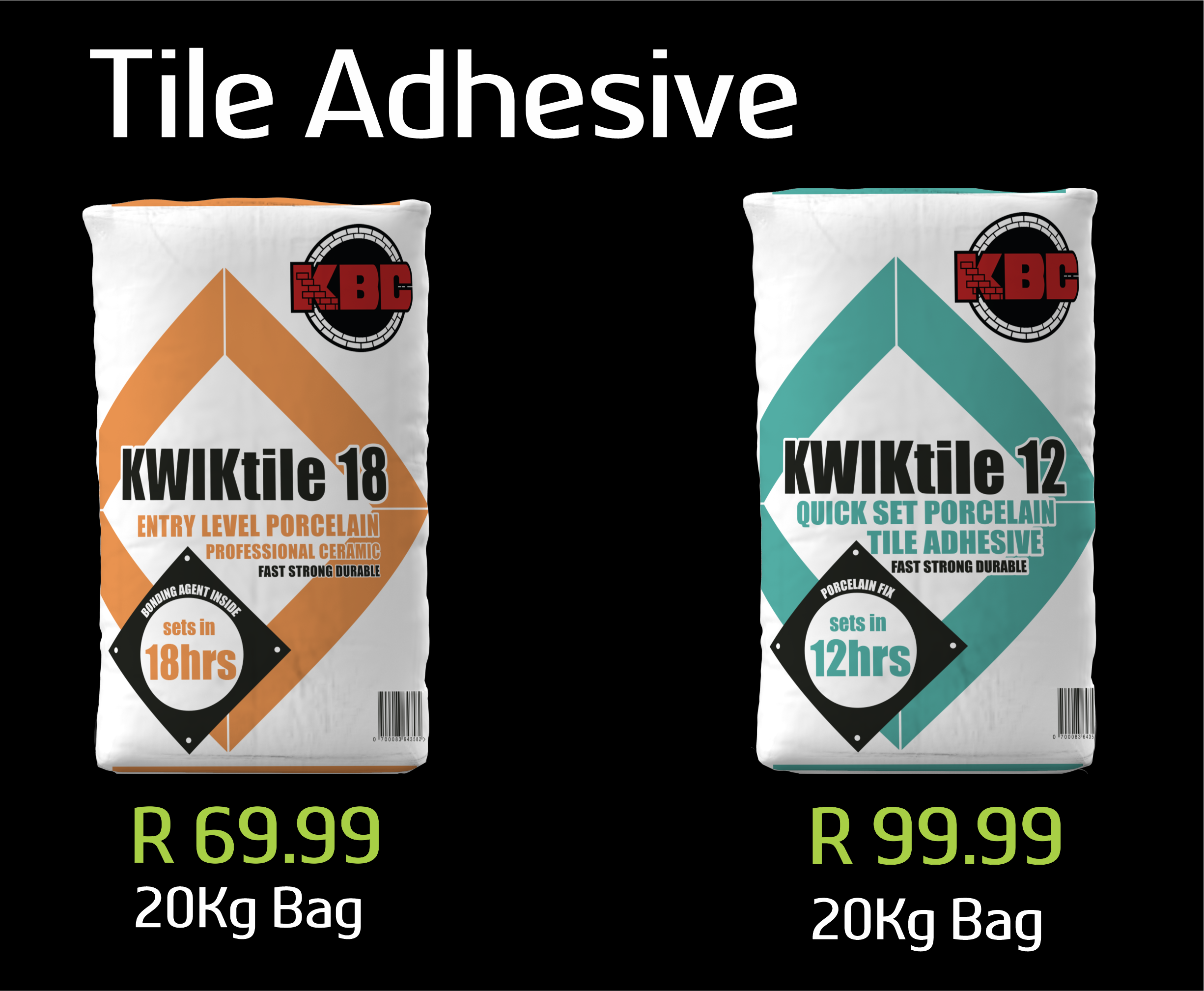 TILE FACTORY - TILE ADHESIVE -TILE GLUE